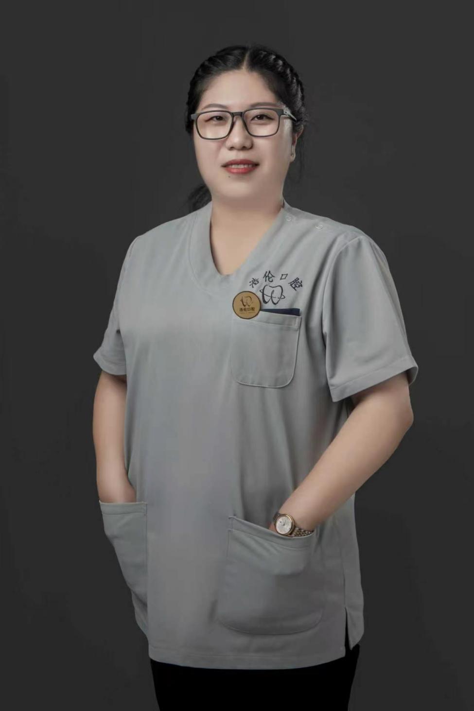 陈迪 浩伦口腔黄儿营店执业医师 河北口腔医学会会员